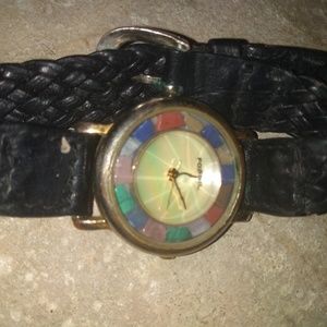 Very Rare Vintage Fossil Prism watch